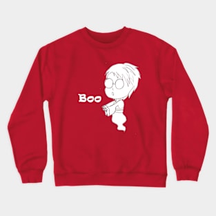 boo Crewneck Sweatshirt